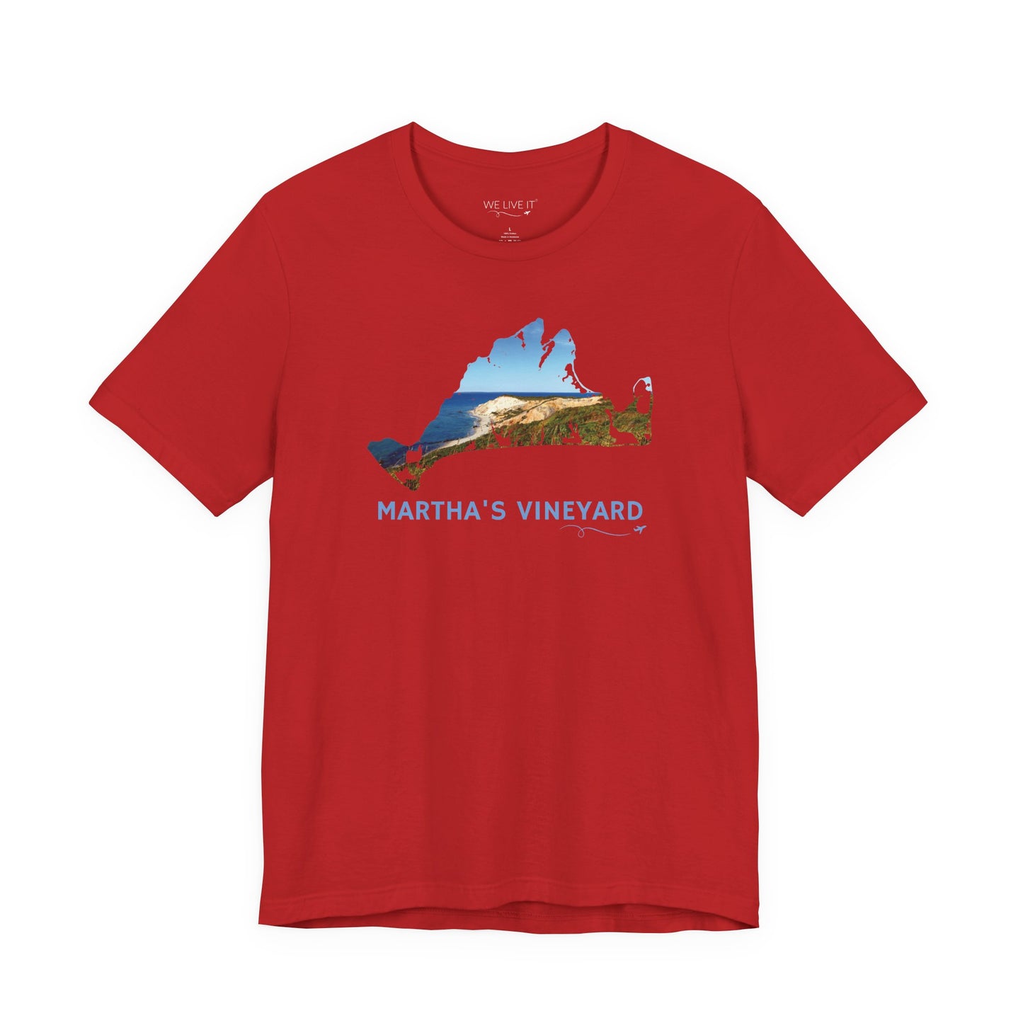 Martha’s Vineyard T-Shirt | Aquinnah Cliffs & Ocean