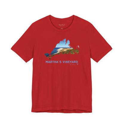 Martha’s Vineyard T-Shirt | Aquinnah Cliffs & Ocean