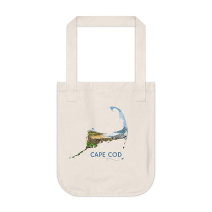 Cape Cod Tote Bag | Beach Roses & Sand Fence Coastal Design – We Live It