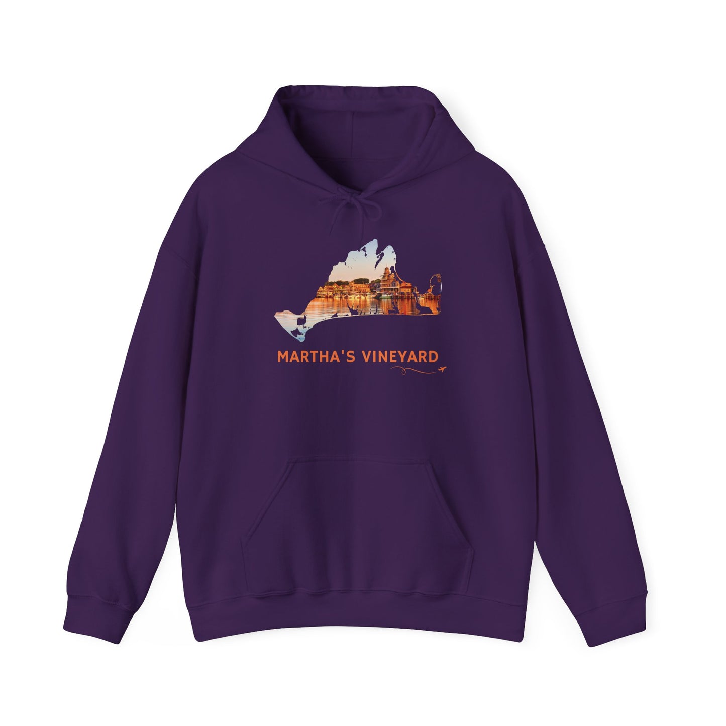 Martha’s Vineyard Hoodie | Oak Bluffs Harbor Sunset Pullover – We Live It