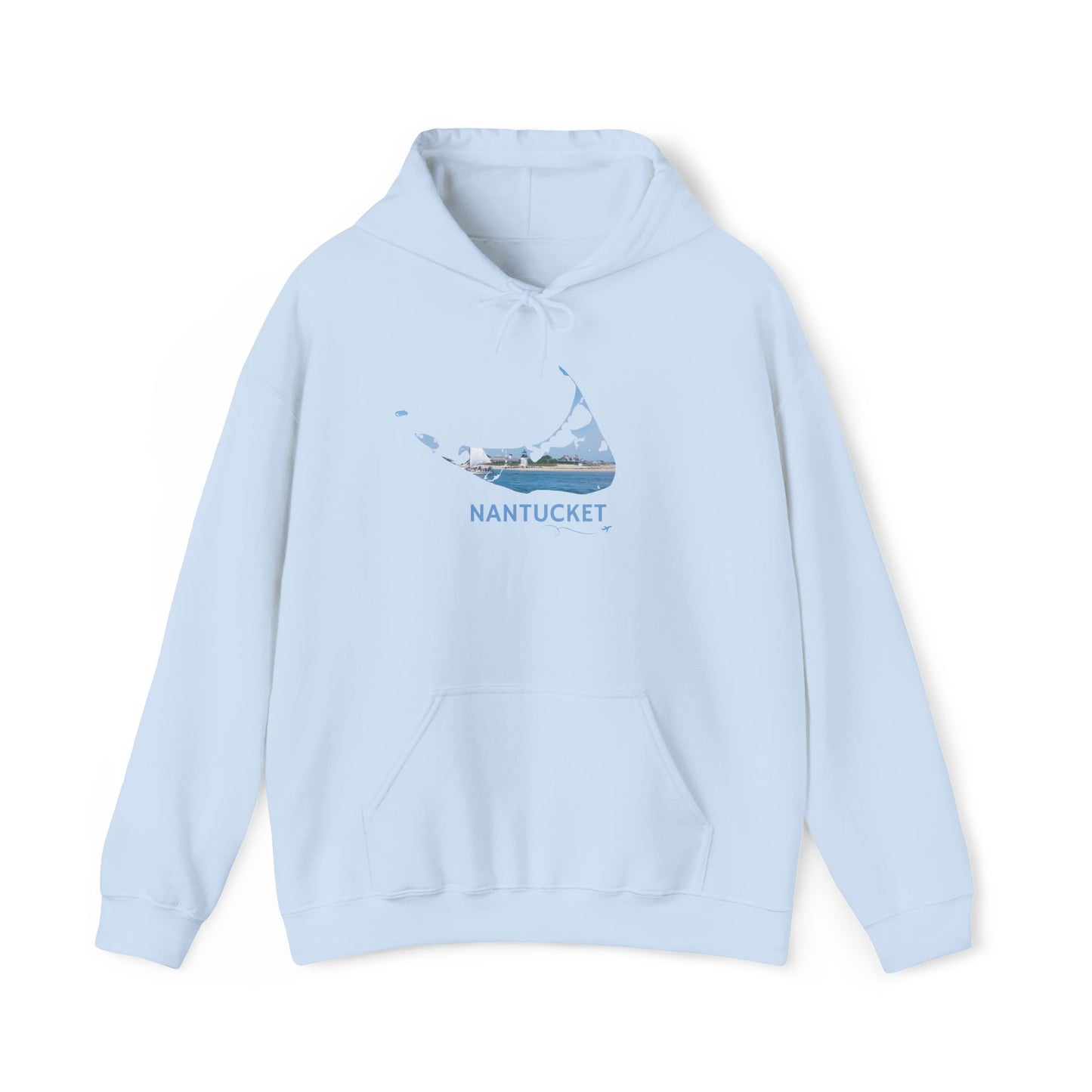 Nantucket Brant Point Lighthouse Hoodie | Coastal Sweatshirt – We Live It