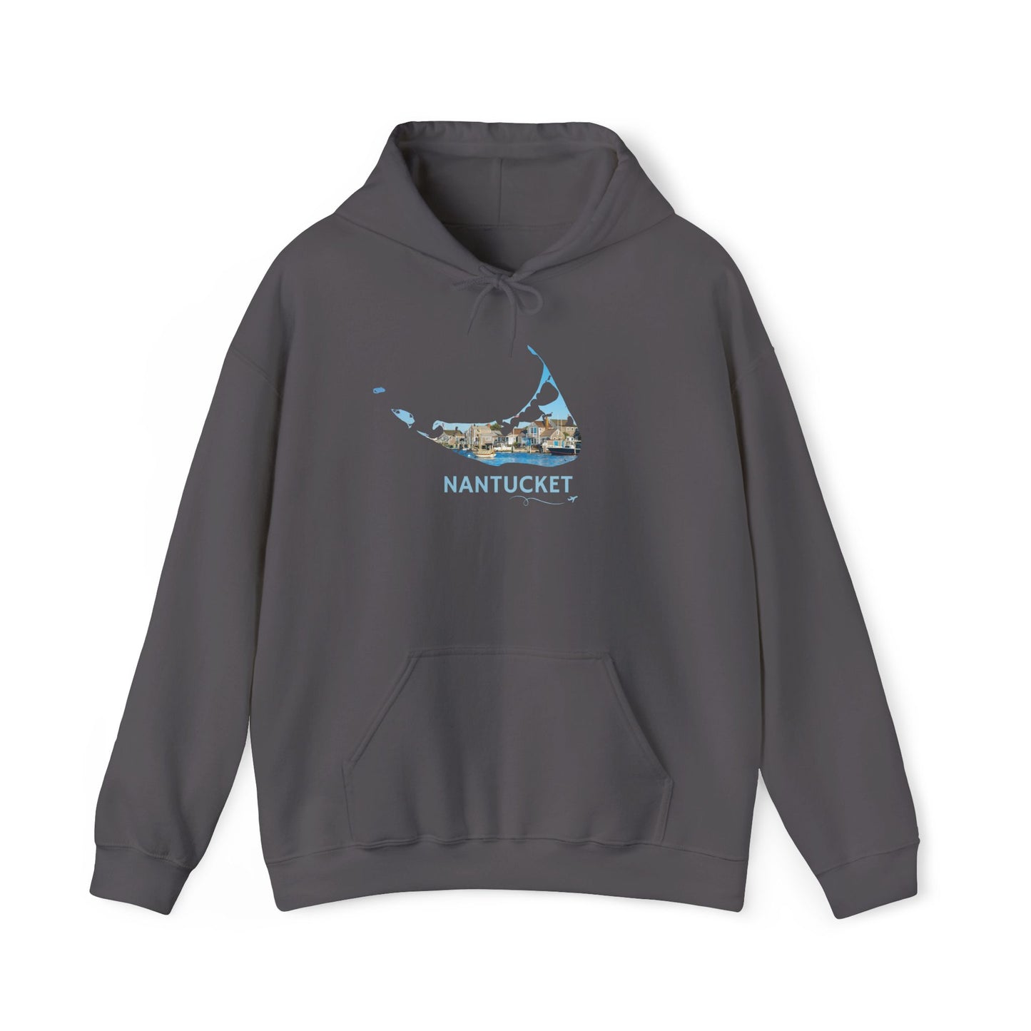 Nantucket Harbor Hoodie | Coastal Sweatshirt – We Live It