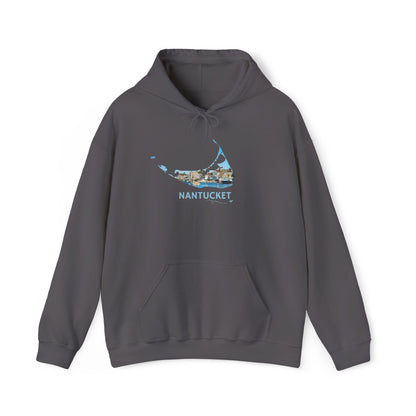 Nantucket Harbor Hoodie | Coastal Sweatshirt – We Live It