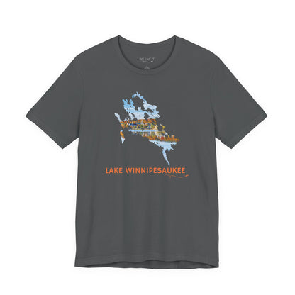 Lake Winnipesaukee T-Shirt | Meredith Fall Foliage