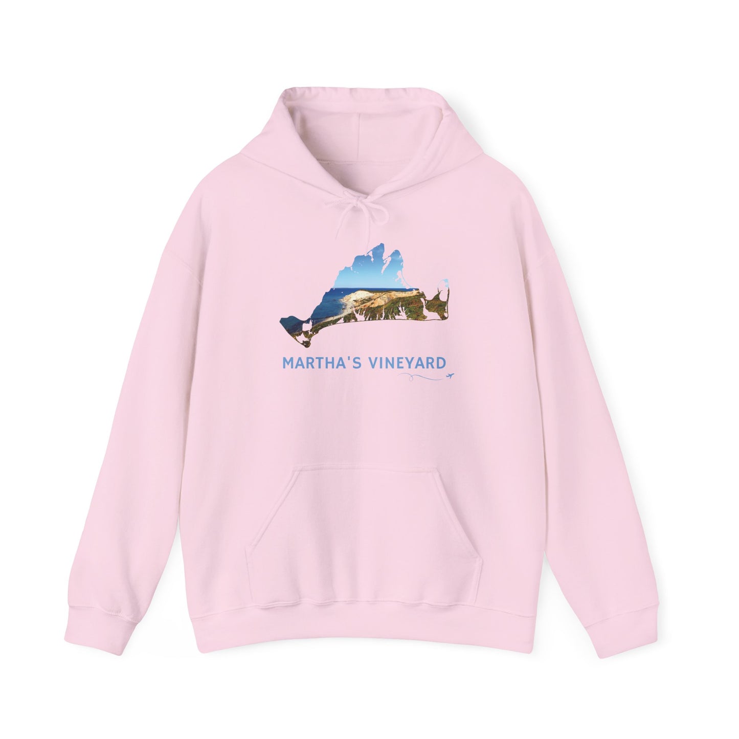 Martha’s Vineyard Aquinnah Cliffs Hoodie | Coastal Sweatshirt – We Live It