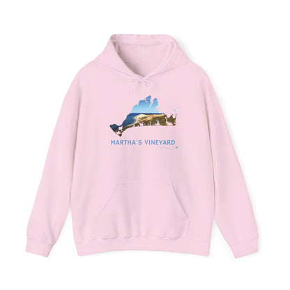 Martha’s Vineyard Aquinnah Cliffs Hoodie | Coastal Sweatshirt – We Live It