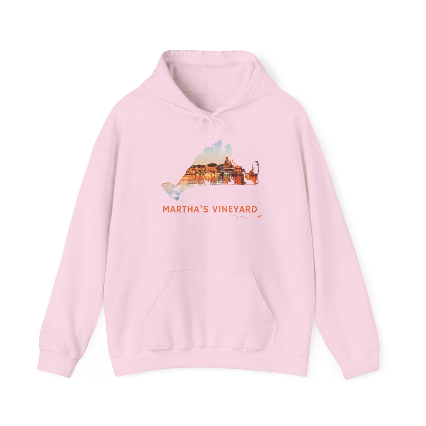 Martha’s Vineyard Hoodie | Oak Bluffs Harbor Sunset Pullover – We Live It