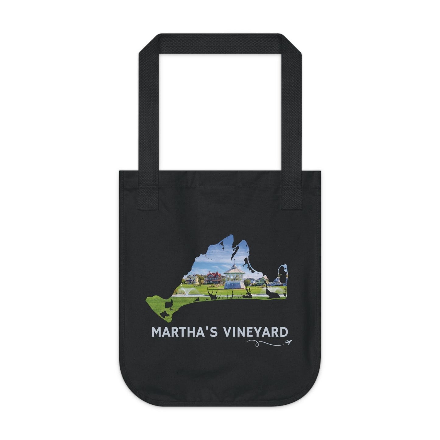 Martha’s Vineyard Tote Bag | Ocean Park Oak Bluffs Coastal Design