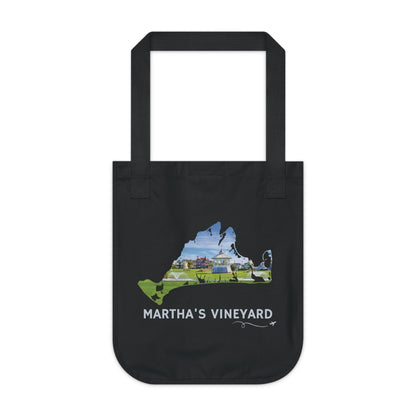 Martha’s Vineyard Tote Bag | Ocean Park Oak Bluffs Coastal Design