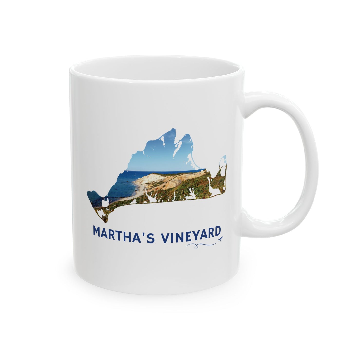 Aquinnah Cliffs Martha’s Vineyard Mug | Ocean View Ceramic Cup