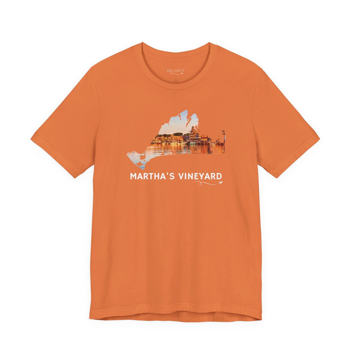 Martha’s Vineyard T-Shirt | Oak Bluffs Harbor Sunset