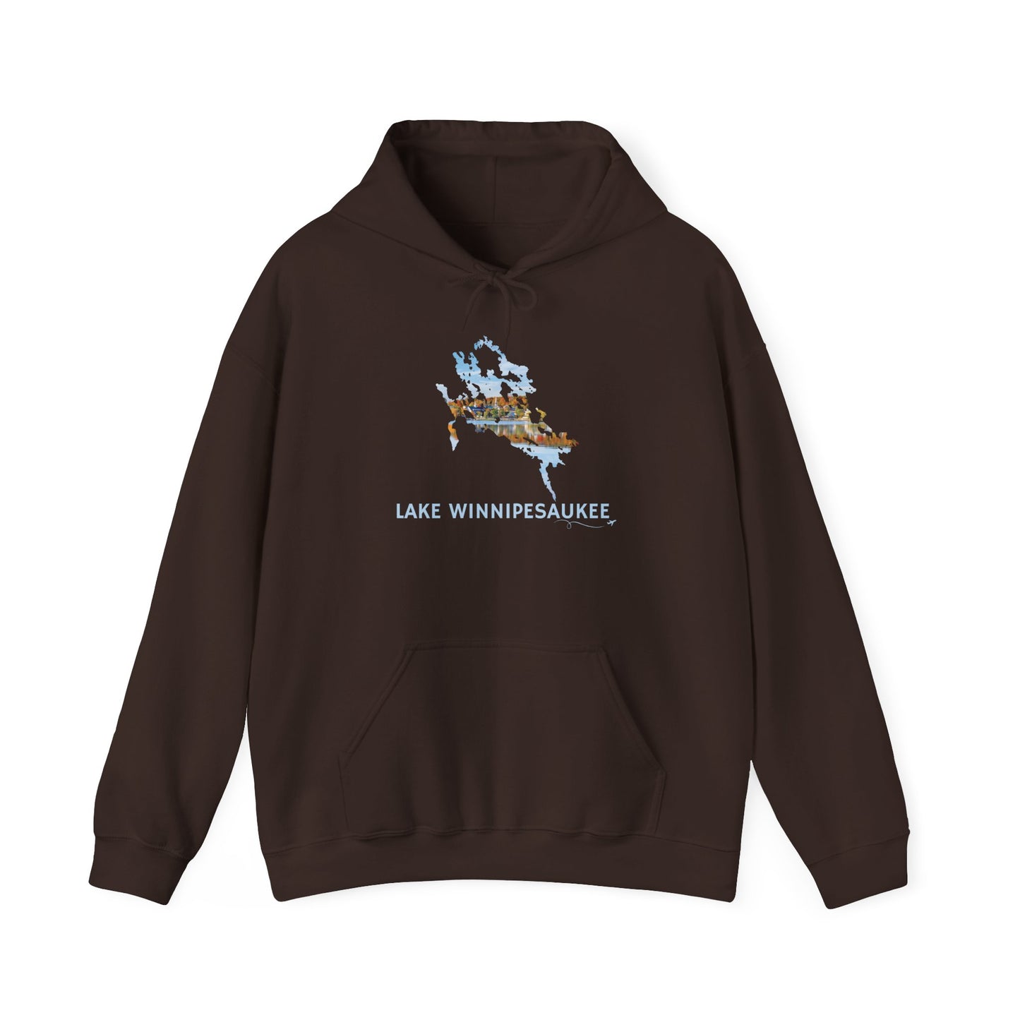 Lake Winnipesaukee Meredith NH Hoodie | Fall Foliage Sweatshirt – We Live It