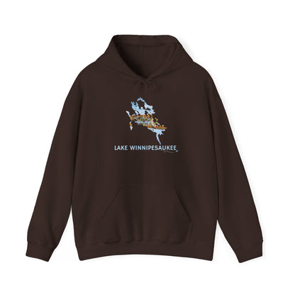 Lake Winnipesaukee Meredith NH Hoodie | Fall Foliage Sweatshirt – We Live It