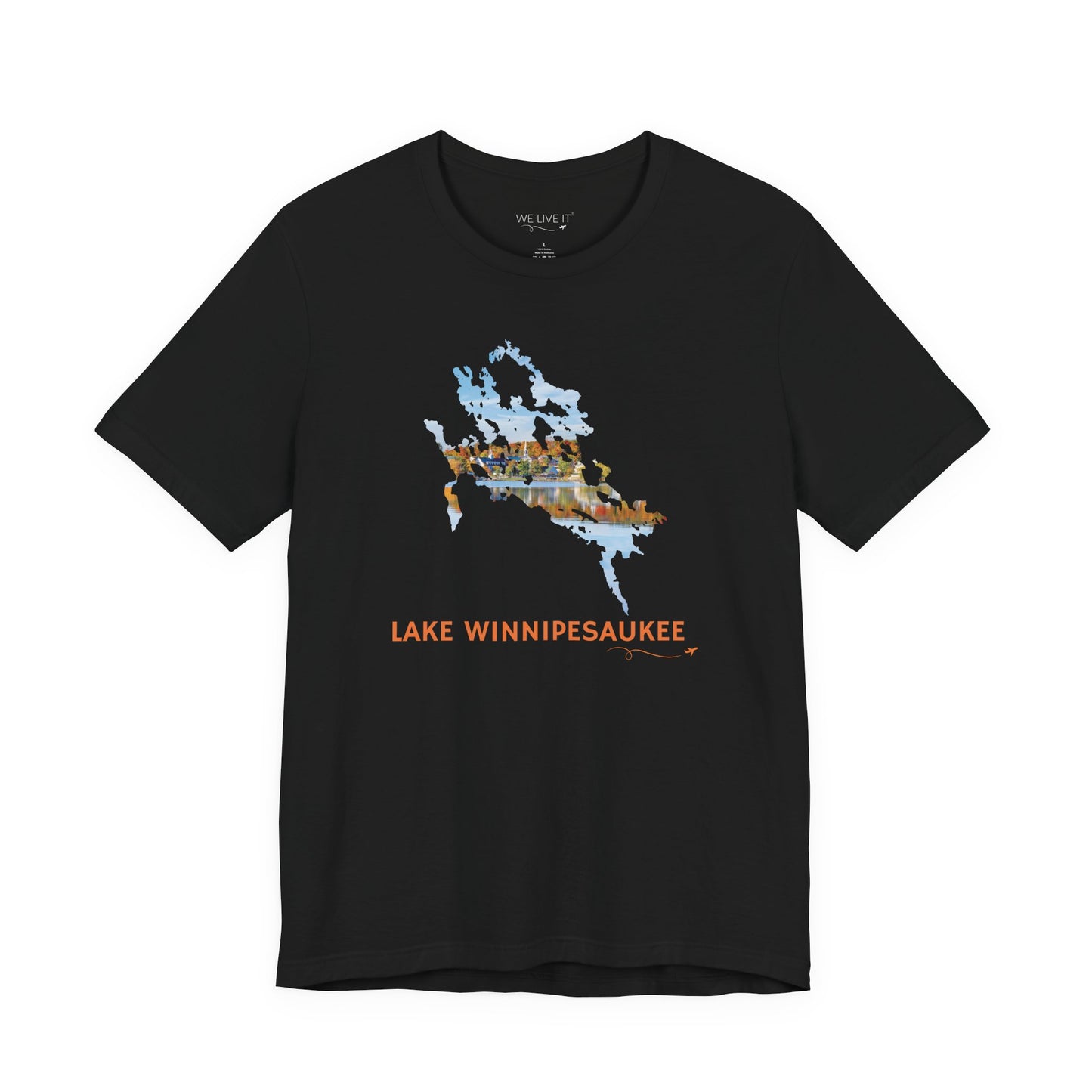 Lake Winnipesaukee T-Shirt | Meredith Fall Foliage