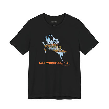 Lake Winnipesaukee T-Shirt | Meredith Fall Foliage