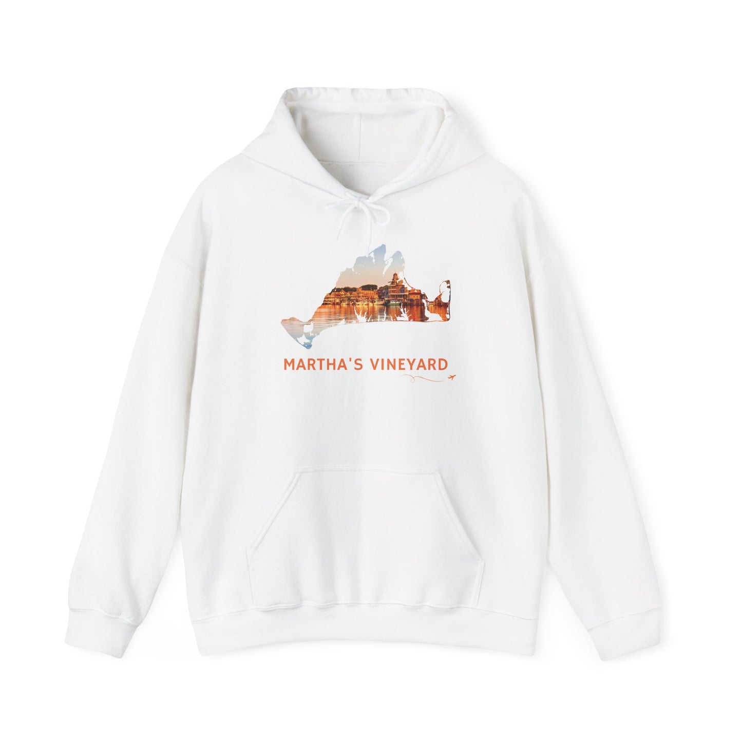 Martha’s Vineyard Hoodie | Oak Bluffs Harbor Sunset Pullover – We Live It