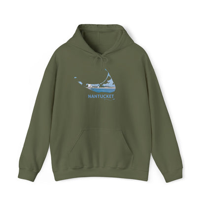 Nantucket Brant Point Lighthouse Hoodie | Coastal Sweatshirt – We Live It