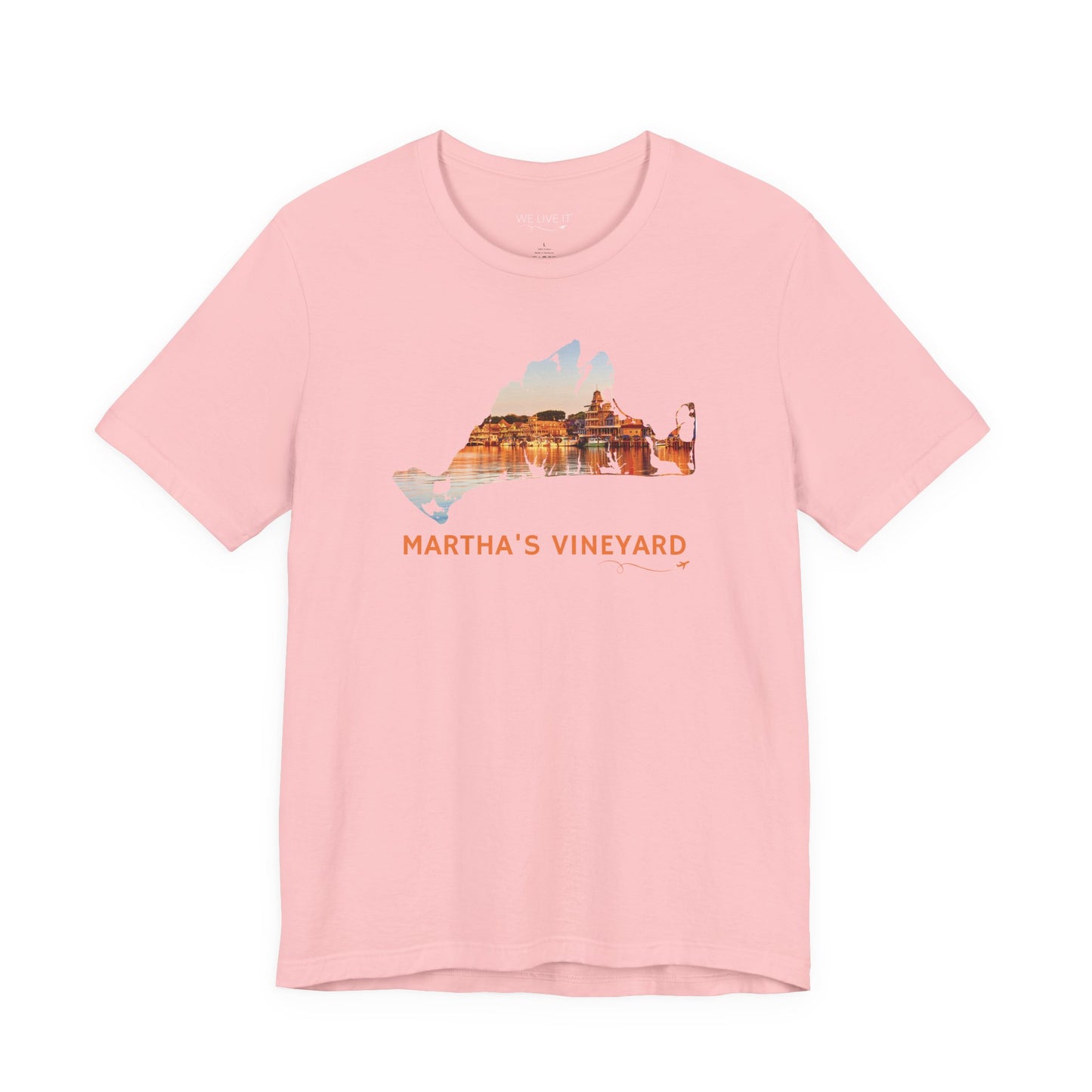 Martha’s Vineyard T-Shirt | Oak Bluffs Harbor Sunset