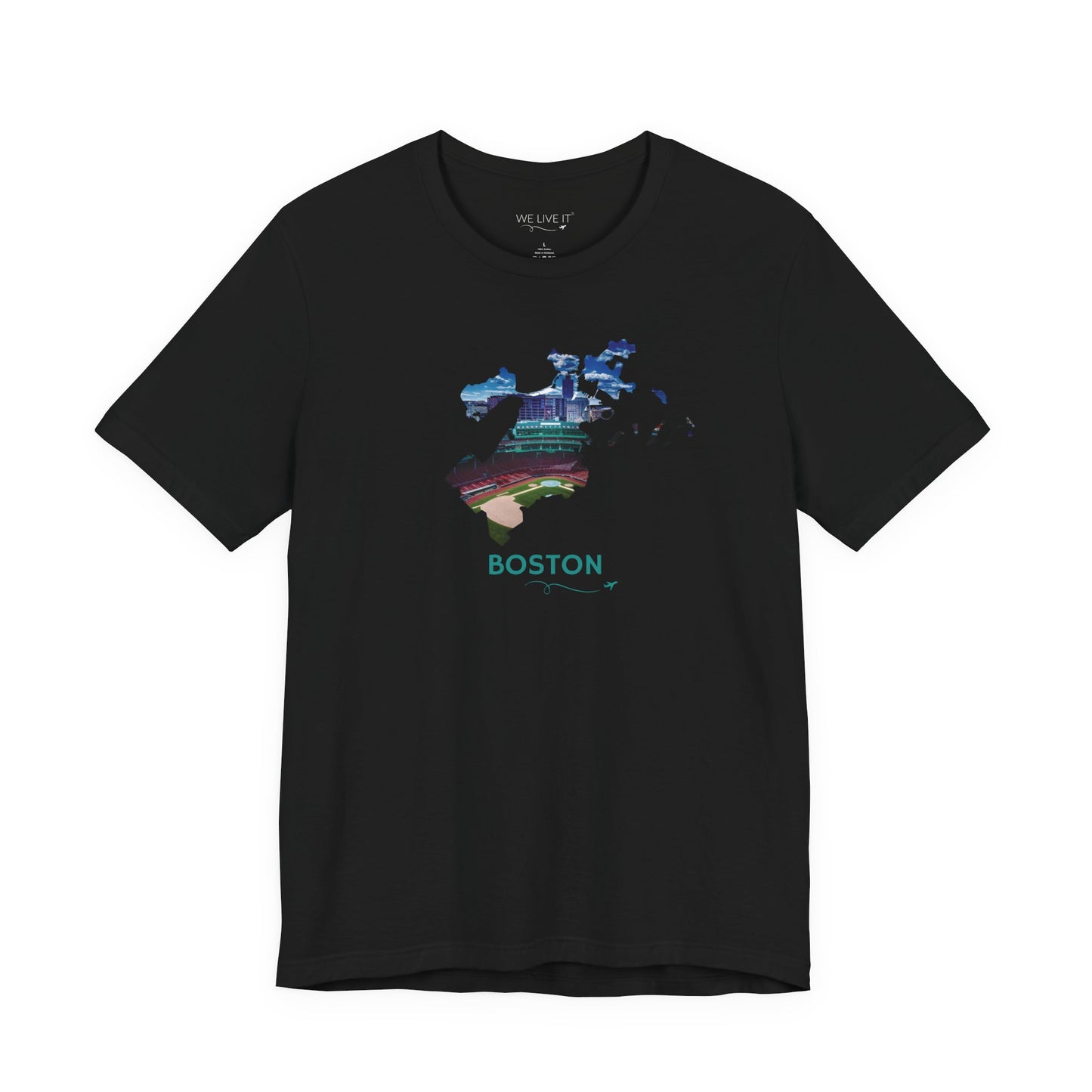 Fenway Park T-Shirt | Boston City Outline Tee