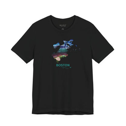 Fenway Park T-Shirt | Boston City Outline Tee