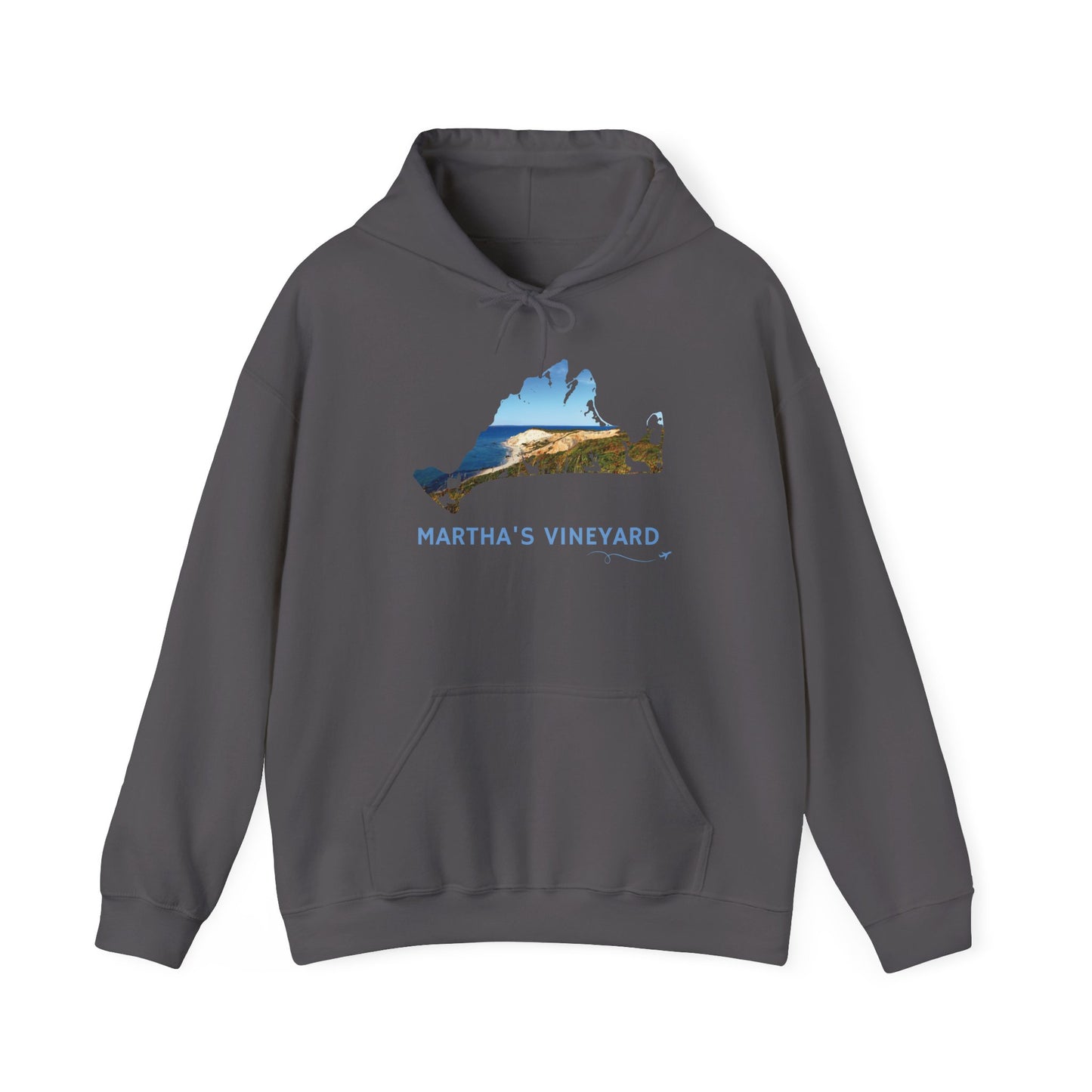 Martha’s Vineyard Aquinnah Cliffs Hoodie | Coastal Sweatshirt – We Live It
