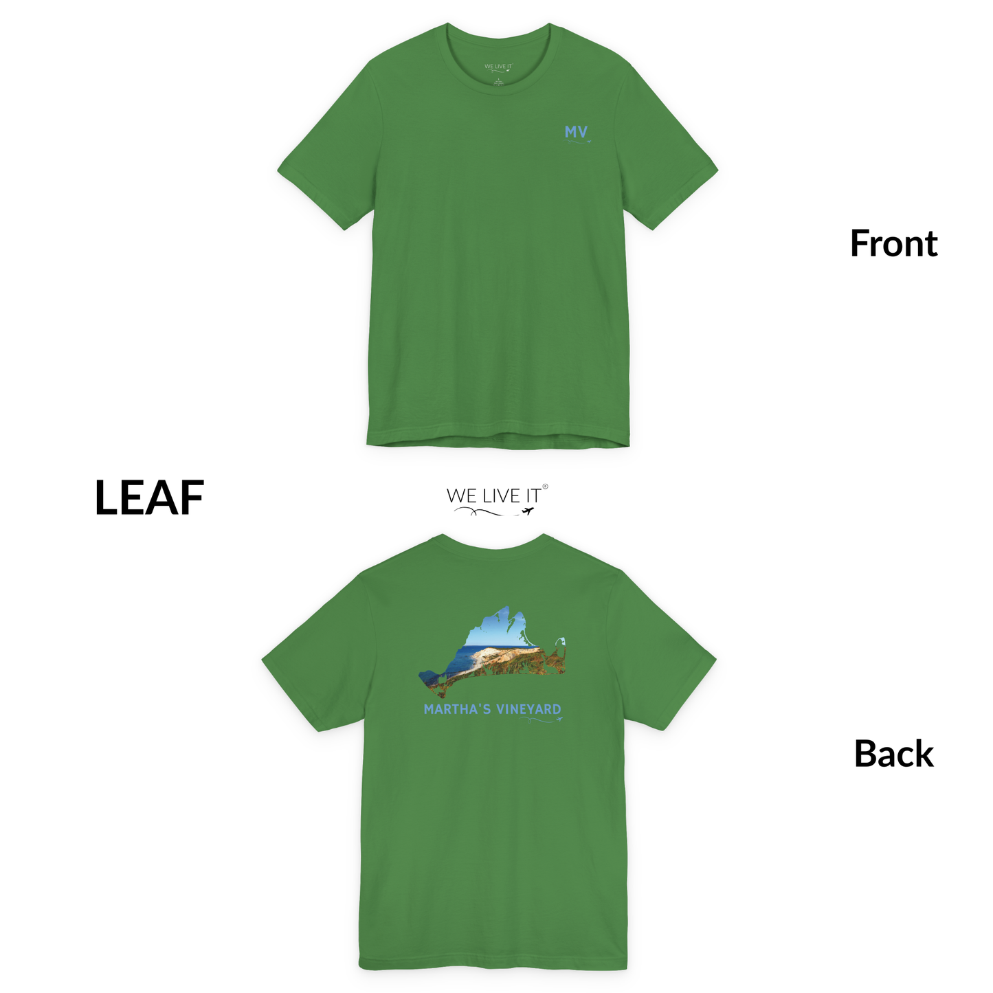 Martha’s Vineyard T-Shirt | Aquinnah Cliffs & Ocean