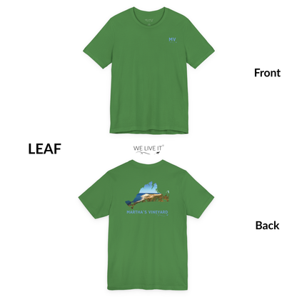 Martha’s Vineyard T-Shirt | Aquinnah Cliffs & Ocean