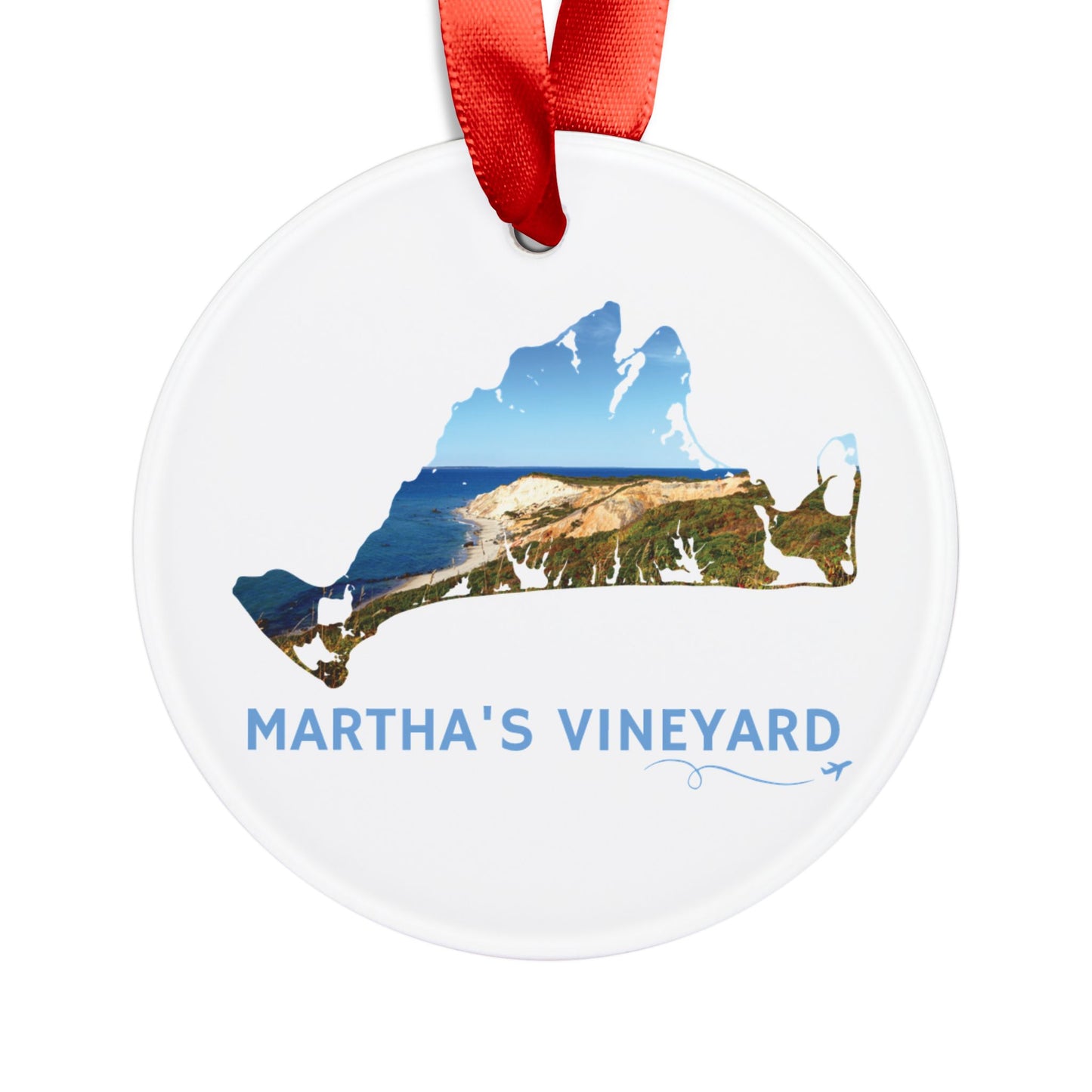 Martha’s Vineyard Ornament | Aquinnah Cliffs Coastal Keepsake – We Live It