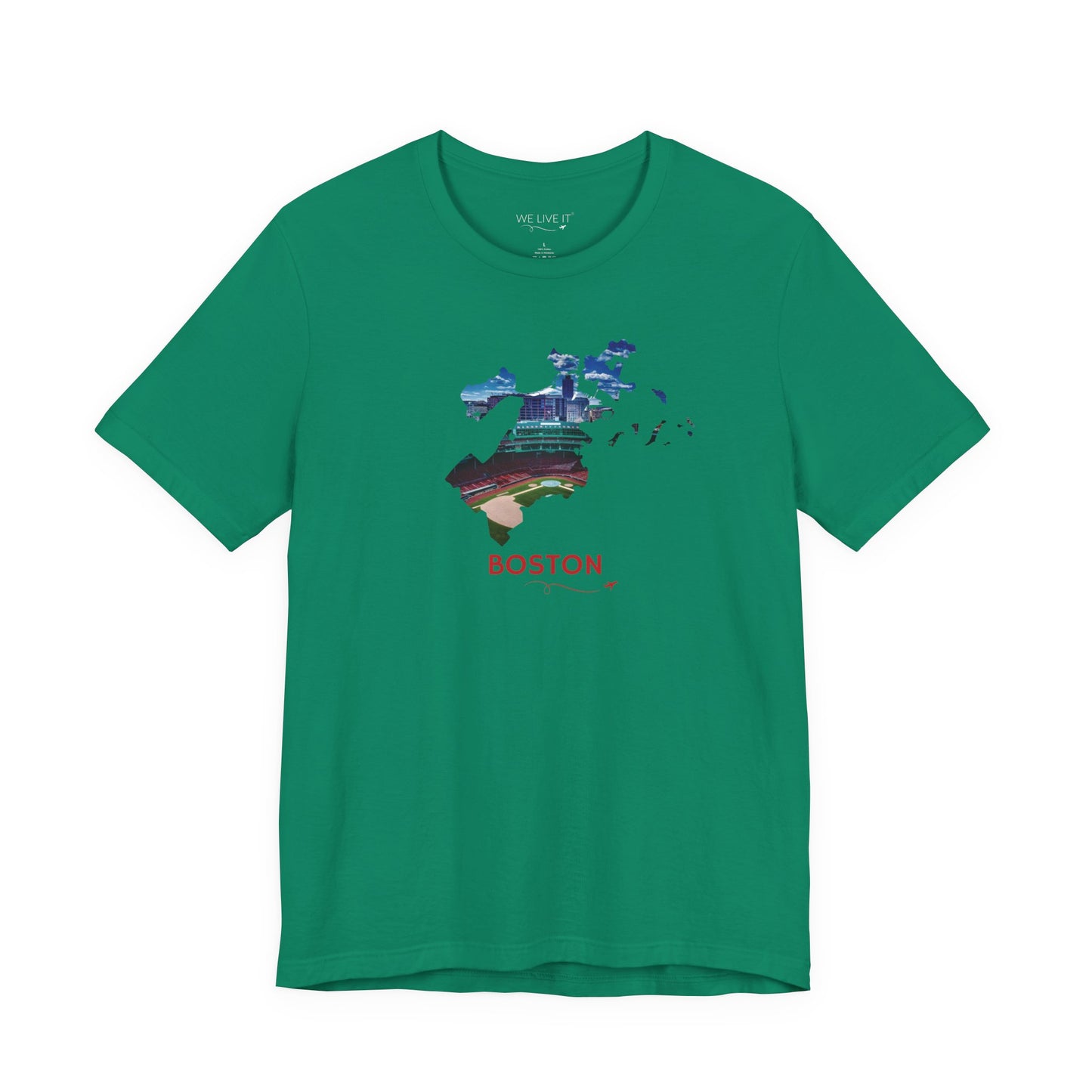 Fenway Park T-Shirt | Boston City Outline Tee