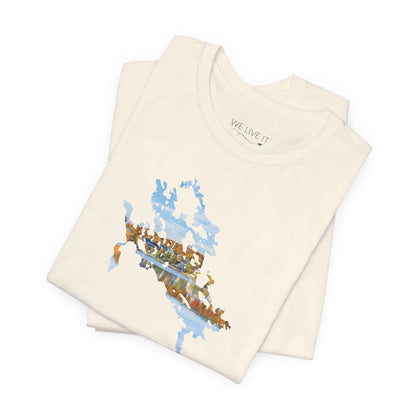 Lake Winnipesaukee T-Shirt | Meredith Fall Foliage