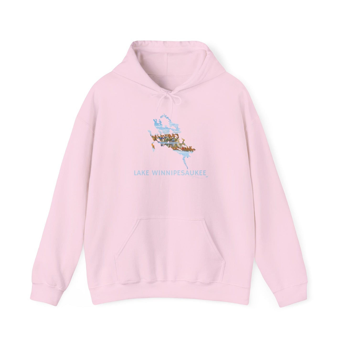 Lake Winnipesaukee Meredith NH Hoodie | Fall Foliage Sweatshirt – We Live It
