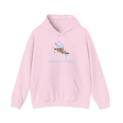 Lake Winnipesaukee Meredith NH Hoodie | Fall Foliage Sweatshirt – We Live It