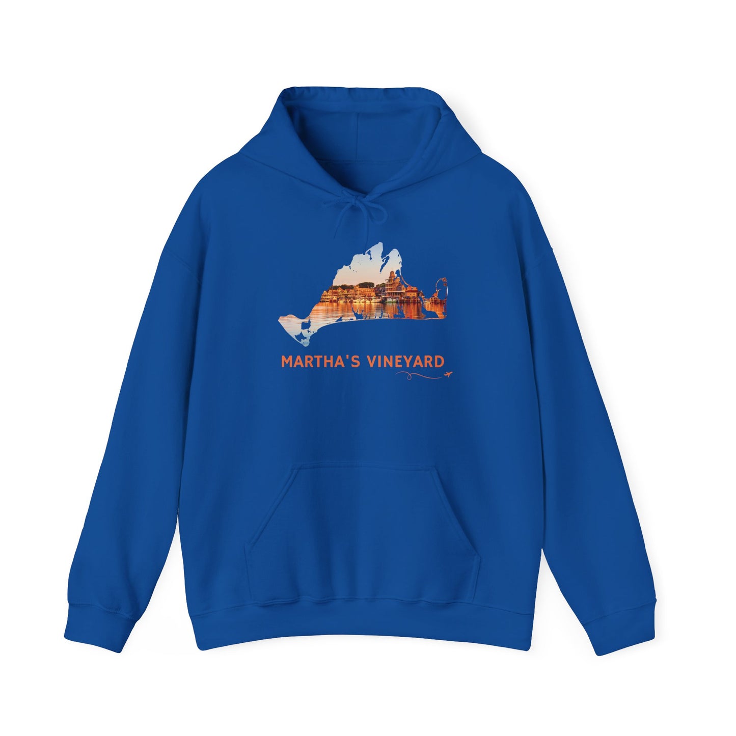 Martha’s Vineyard Hoodie | Oak Bluffs Harbor Sunset Pullover – We Live It