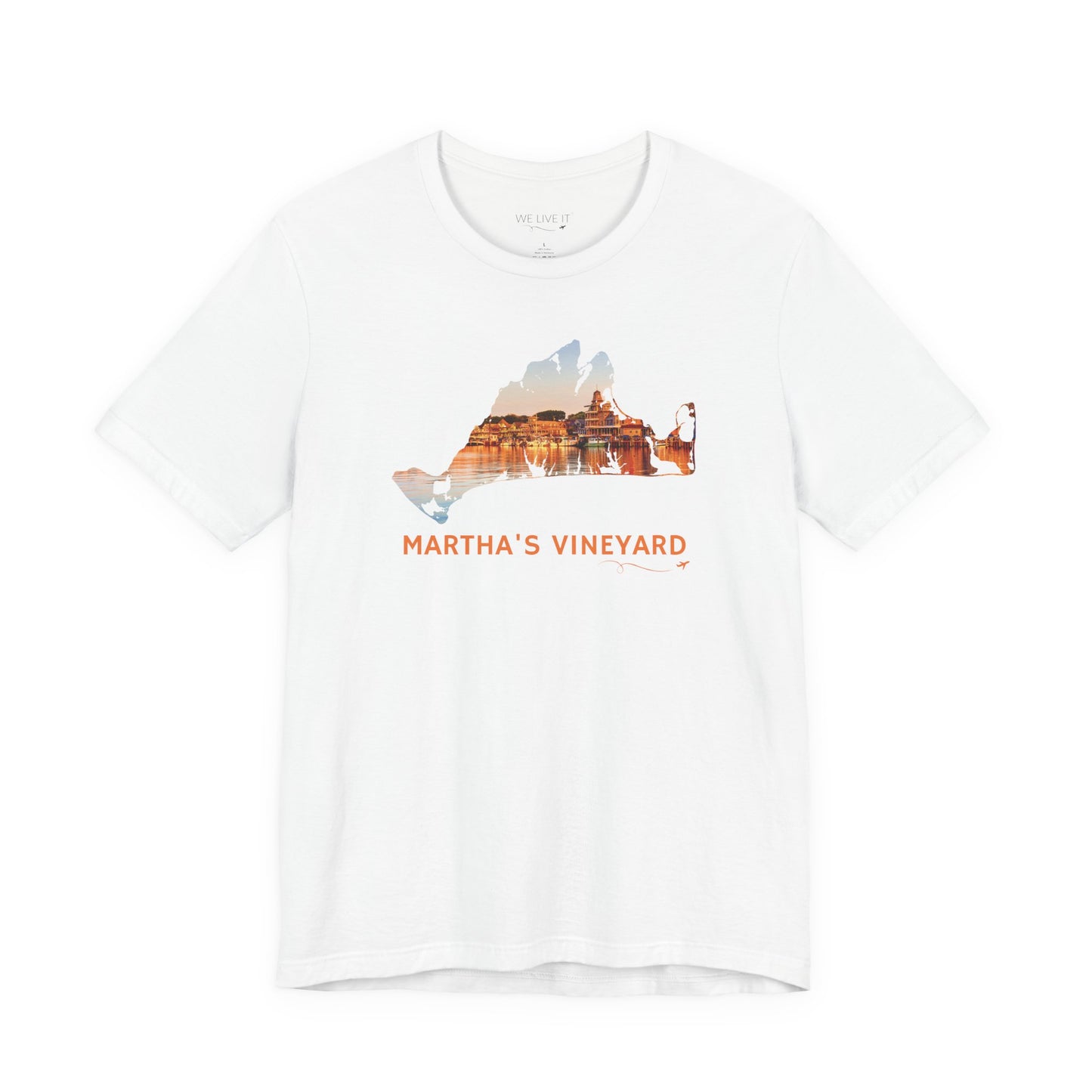 Martha’s Vineyard T-Shirt | Oak Bluffs Harbor Sunset