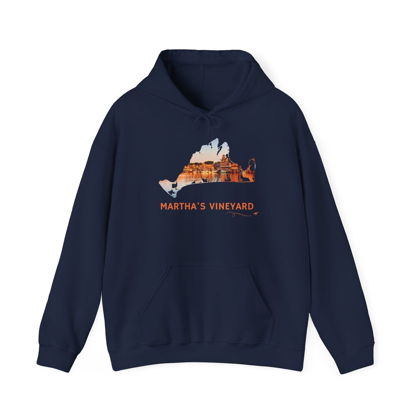 Martha’s Vineyard Hoodie | Oak Bluffs Harbor Sunset Pullover – We Live It