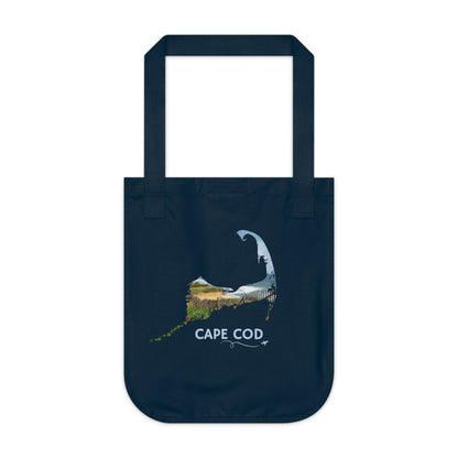 Cape Cod Tote Bag | Beach Roses & Sand Fence Coastal Design – We Live It