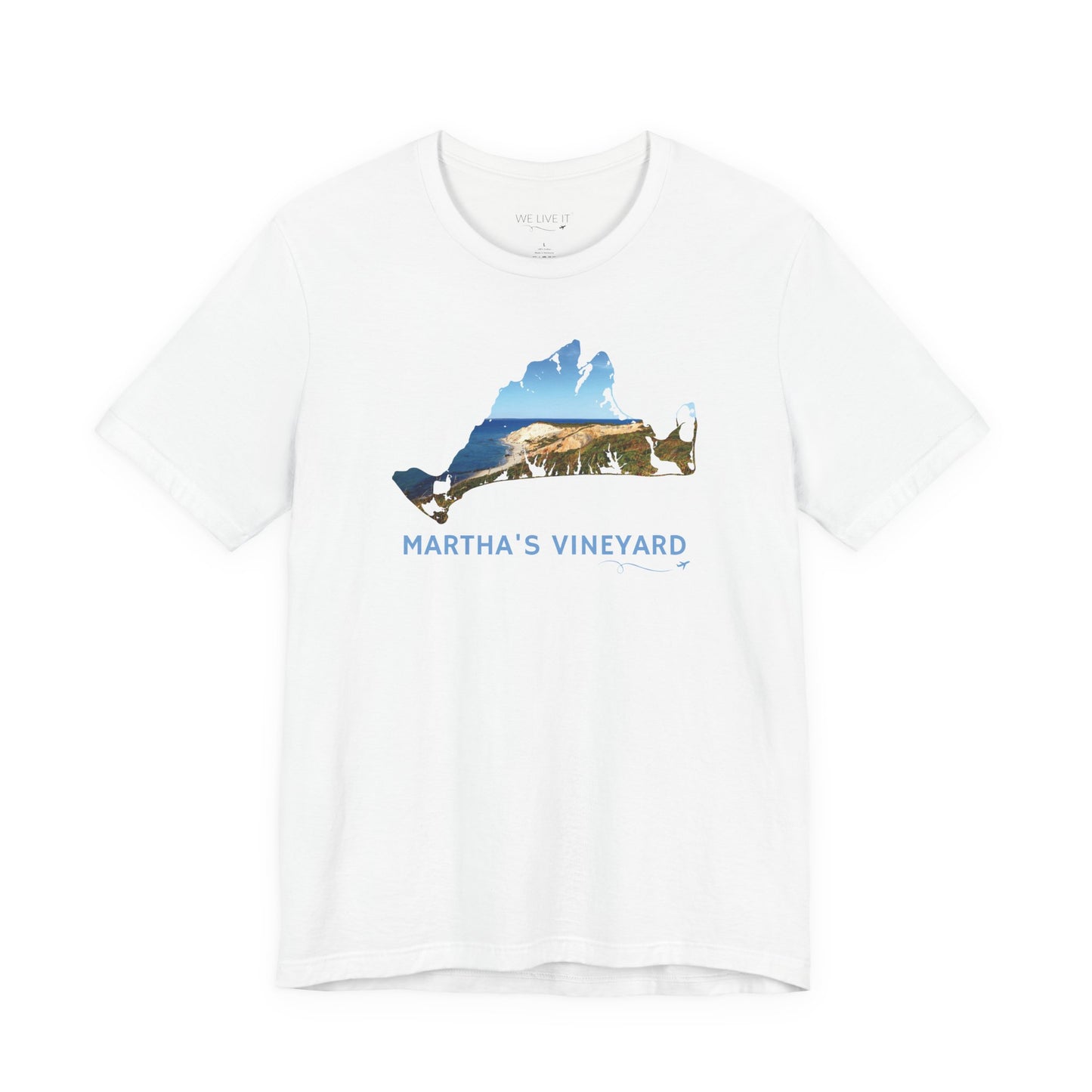 Martha’s Vineyard T-Shirt | Aquinnah Cliffs & Ocean
