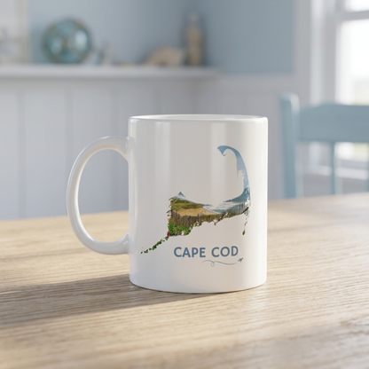 Cape Cod Beach Mug | Coastal Escape Design