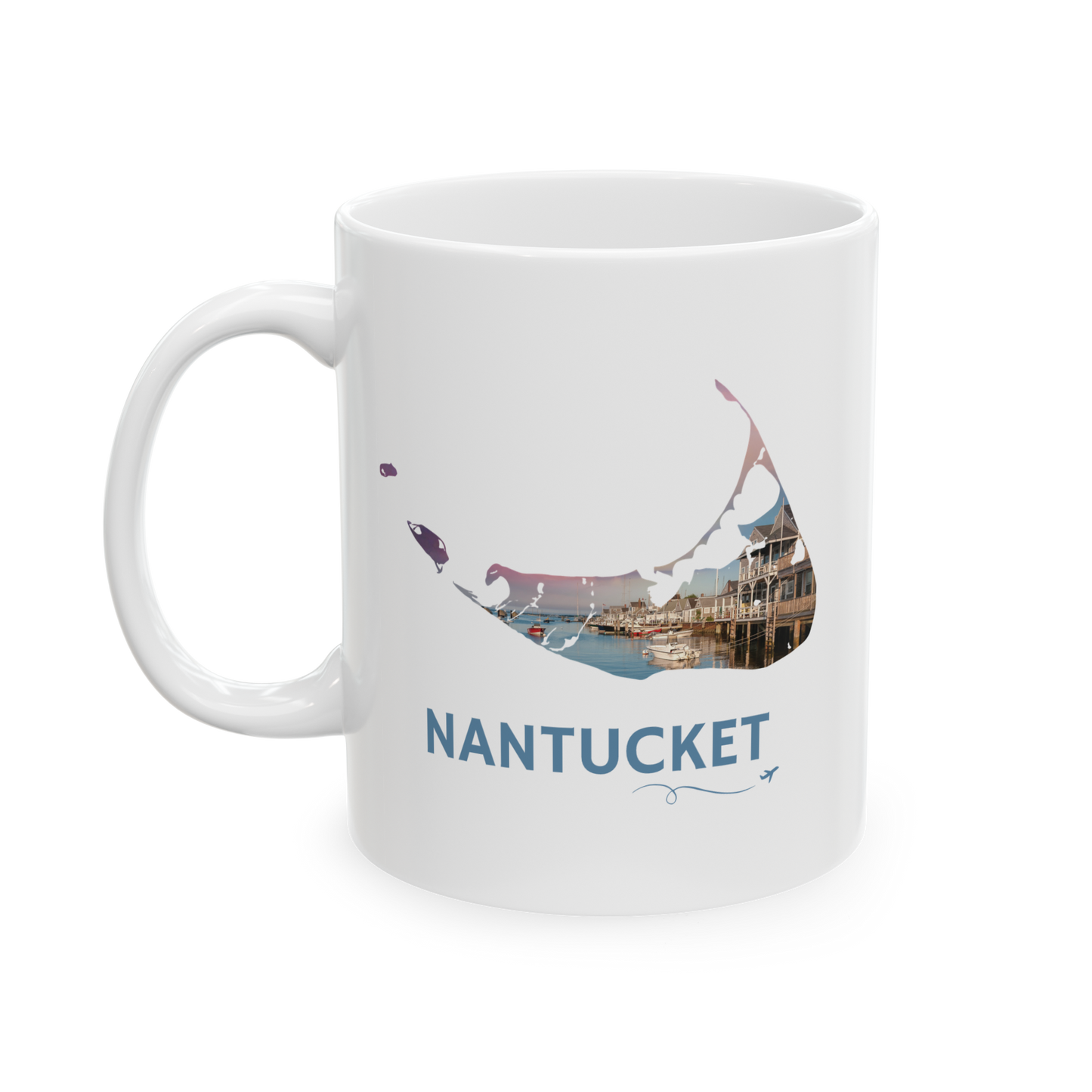 Nantucket Sunset Mug | Easy Street Harbor Coastal Design