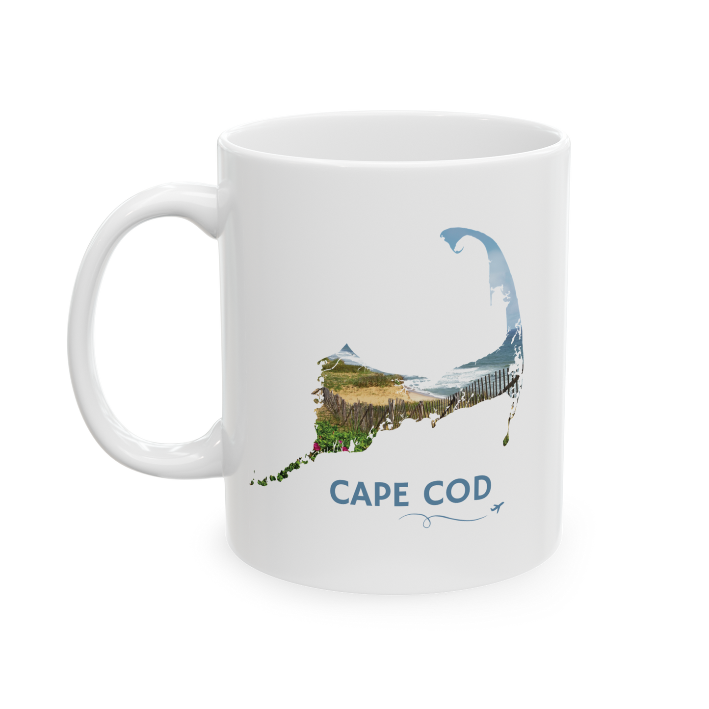 Cape Cod Beach Mug | Coastal Escape Design
