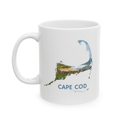 Cape Cod Beach Mug | Coastal Escape Design