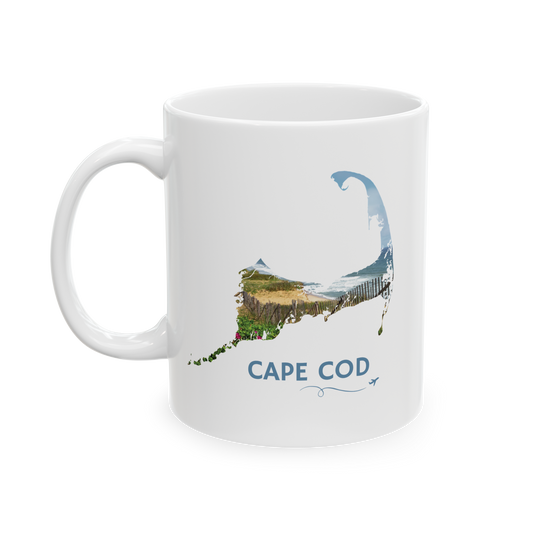 Cape Cod Beach Mug | Coastal Escape Design