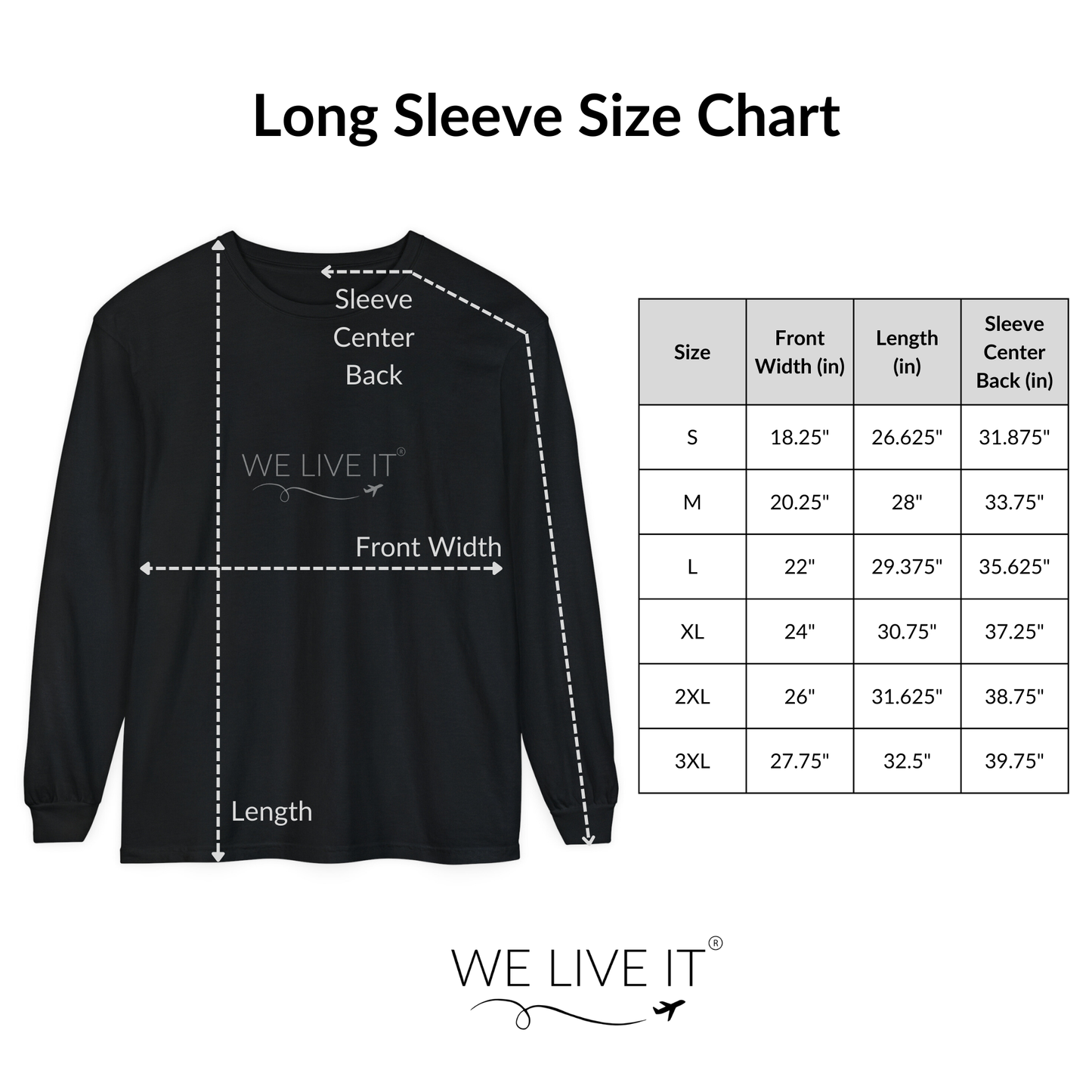 Martha’s Vineyard Outline Long Sleeve | Oak Bluffs Ocean Park