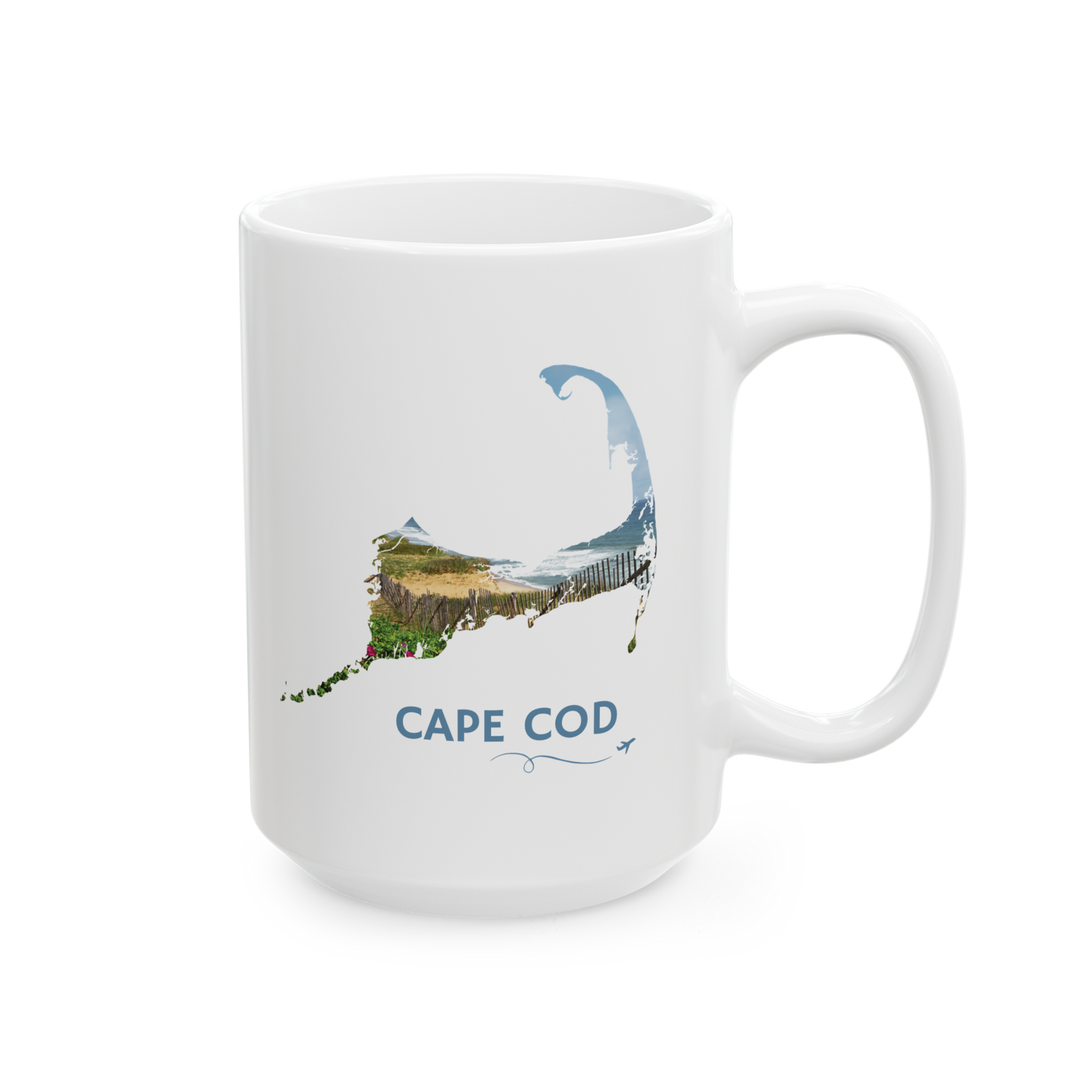 Cape Cod Beach Mug | Coastal Escape Design
