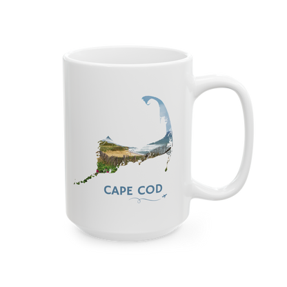 Cape Cod Beach Mug | Coastal Escape Design